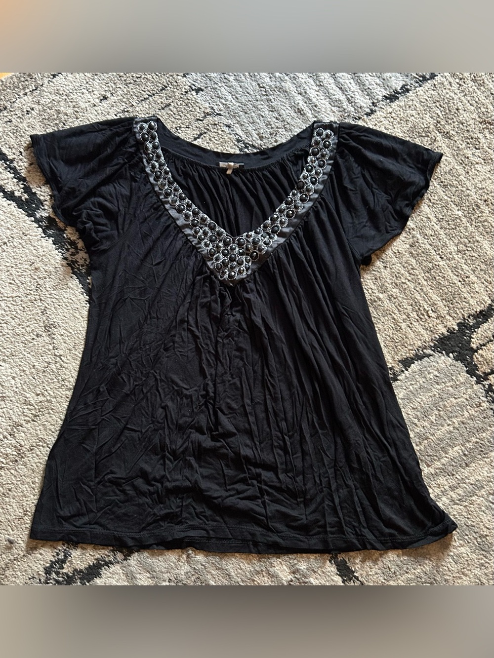 Soprano Black Top - Size 1X